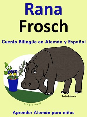 cover image of Cuento Bilingüe en Español y Alemán